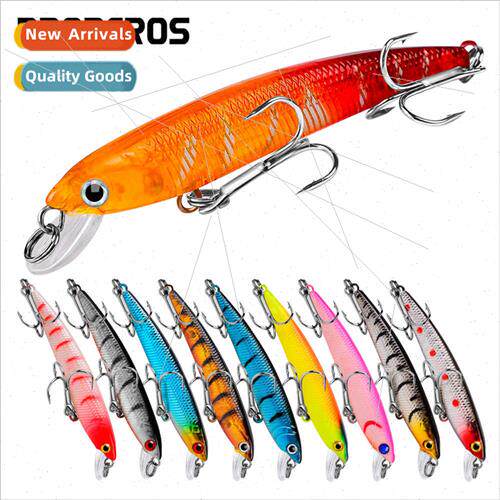 4.6G Floating Plastic Road Runner Plastic Hard Ba 7.5CM Road