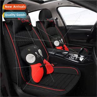 owl gen Van seasons four cartoon linen Cotton Pai New 2022