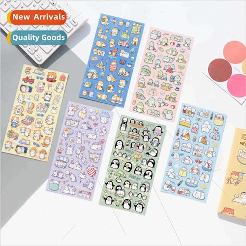 Penguins polar bears cats dogs dinosaurs unicorns cute anima