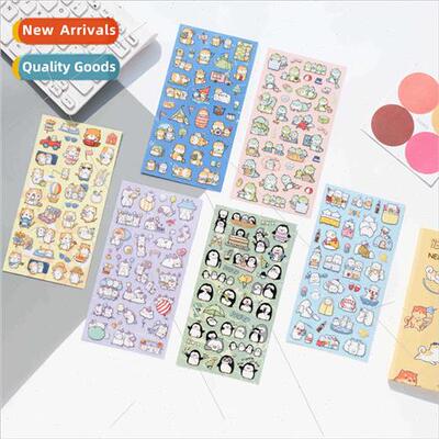 Penguins polar bears cats dogs dinosaurs unicorns cute anima