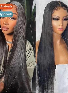 Europe Wigs Pre-African Lace Lace Fashion Long Chemical Fibe