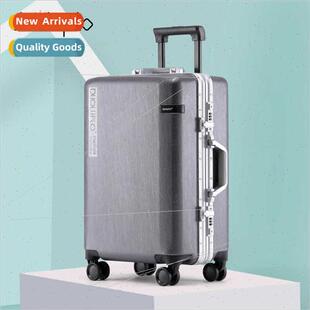 20 inch sucase female 28 frosted trolley case male ins tide