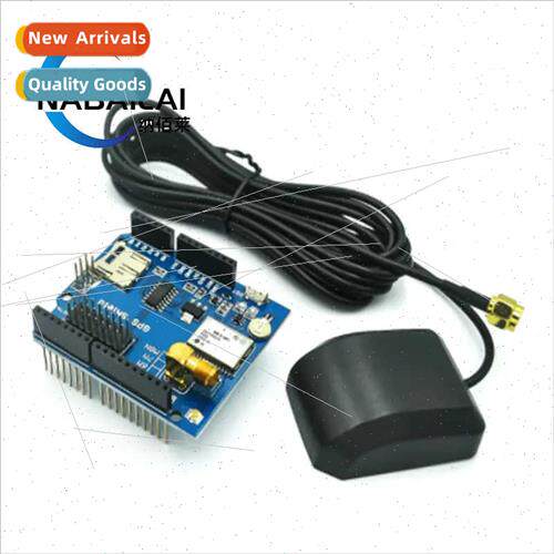 6M GPS shield GPS logging Expansion board GPS module wh SD c