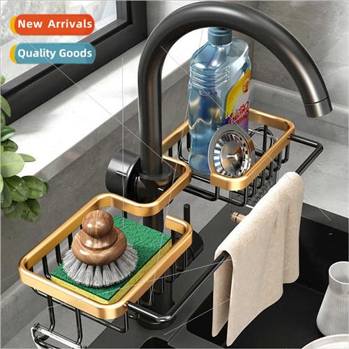 Black Gold Kchen Faucet Shelf Dishwashing nk nk Rack Drainag
