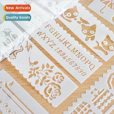 HB-10 Long Series Drawing Ruler Handbook Multifunctional Ske