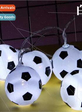 World Cup soccer led pendant light string bar KTV decorative