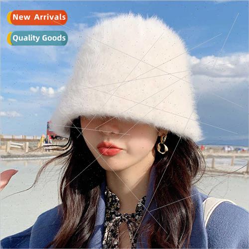 Apparent face beanie children fall winter temperament rabb f