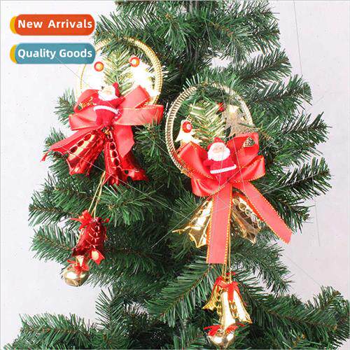 30cm Christmas Bell Hanging Leaf Bell Hanging Christmas Tree