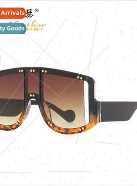 amese piece punk sunglasses 2801 Europe rivets sunglasses fe