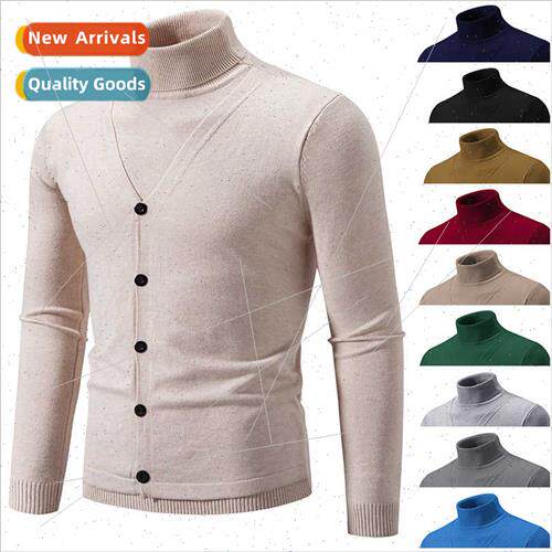 Kn sweater men spring autumn new men fake twoPCS set head ve