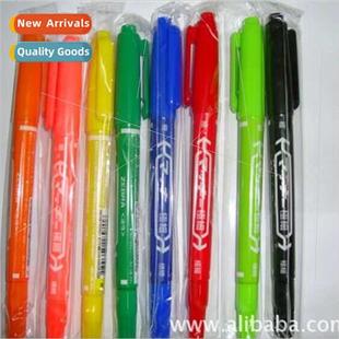 ended oil 120 small brmarker double pen Zebra based