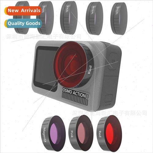 Sports camera    ND scrim polarizer UV ultraviolet filter FS