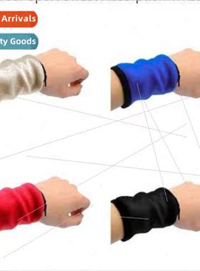 Outdoor Sport Sweat Absorption Wrist Wallet Pouch BWrist