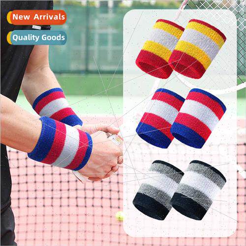 Sports Wrist Wraps Cotton Sweat Absorbent Basketball Badmint