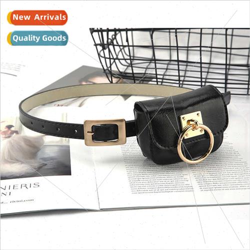 Korea simple versatile small bag accessories fashion jeans b