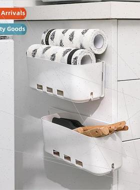 Drawer Cabinet Shelf Multifunctional No-Punch Kchen Bathroom