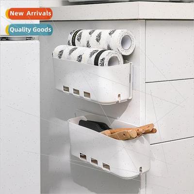 Drawer Cabinet Shelf Multifunctional No-Punch Kchen Bathroom