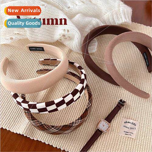FG194 elegant temperament knted hair bands women fall winter