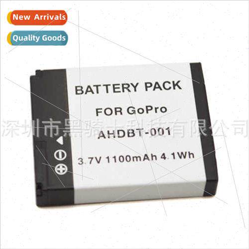 适用gopro camera high rate lithium battery polymer battery h