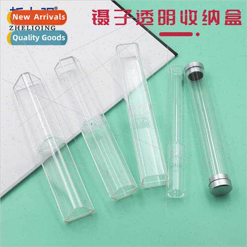Eyelash Extension Flowering Tweezer Packaging Box Round Squa
