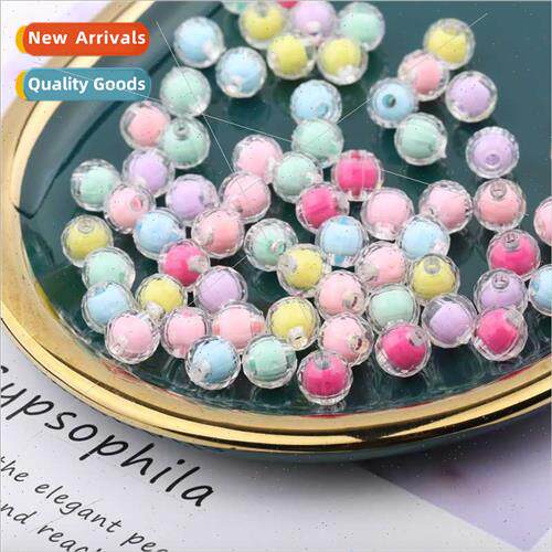 diy handmade beading materials weaving beads loose beads 8mm