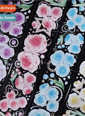 Beautiful Day Tape Rose Blossom Series Shell ght Handbook DI