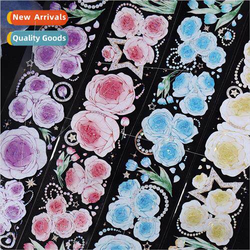 Beautiful Day Tape Rose Blossom Series Shell ght Handbook DI