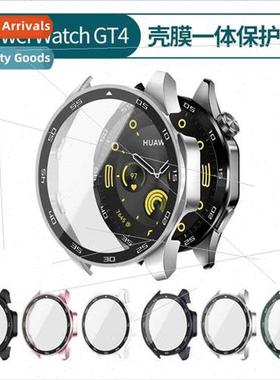 适用huawei gt4 case watchGT4 case membrane all-in-one oiling