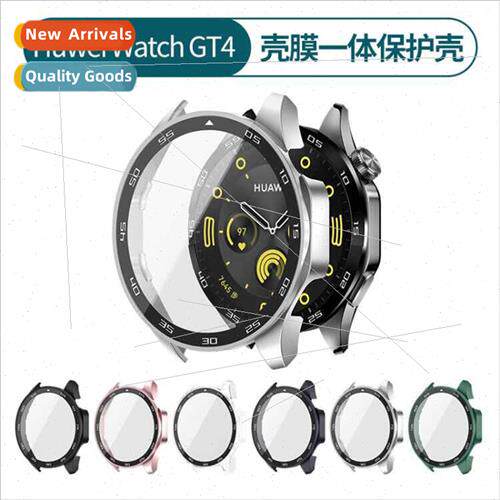 适用huawei gt4 case watchGT4 case membrane all-in-one oiling