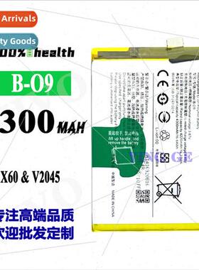 适用vivo BBK X60 battery B-O9 cell phone V2045 built-in char