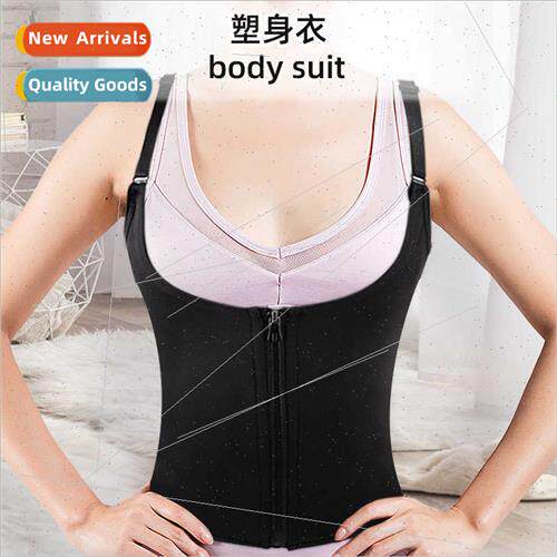 Ribbed Zipper Typhoon Sweat Exercise Sweat Shapewear Neopren