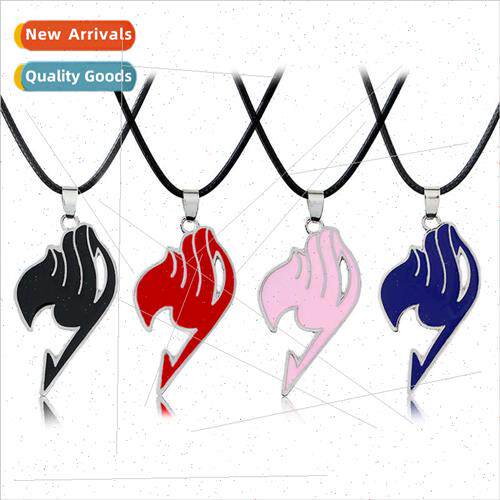 Goblin Tail Guild  4 Color Alloy Necklace Magician Nazi Peri