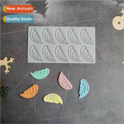 Wings Chocolate Cookie Mould Cake Mould Ice Cream Candy lico