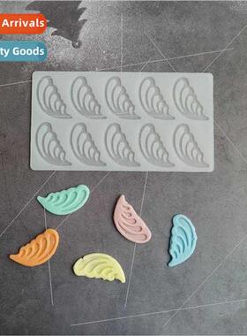 Wings Chocolate Cookie Mould Cake Mould Ice Cream Candy lico
