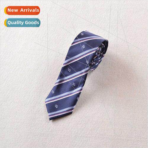 Japan JK School Tie Cute Cherry Blossom Embroidery Class Tie