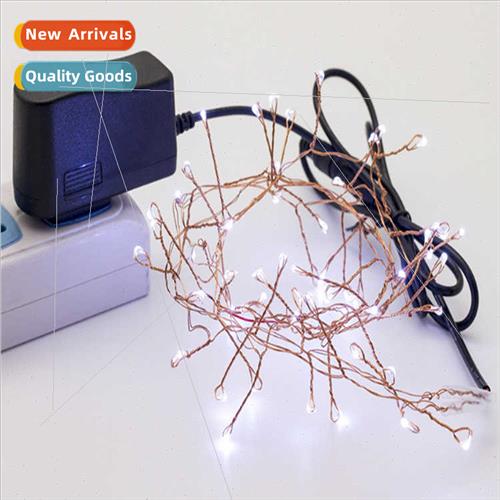 New DC Copper Wire Firecracker ghts String LED WaterproCenti