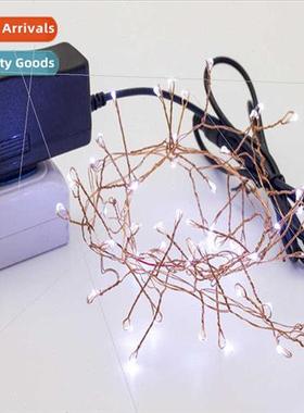New DC Copper Wire Firecracker ghts String LED WaterproCenti