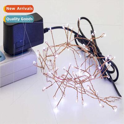 New DC Copper Wire Firecracker ghts String LED WaterproCenti