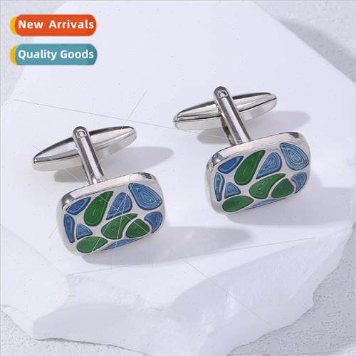 Men new French shirt cufflinks cufflinks irregular graphic g