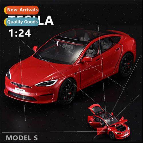 1:24 Tes Maodou S alloy car model sound light boomerang simu