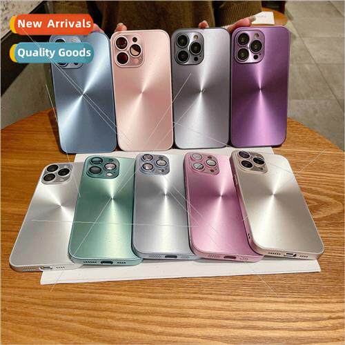 适用Apple 15Promax gradient aurora laser phone case iPhone 1