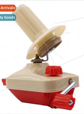 Beige small household wool hcrank winding machine manual 揺w