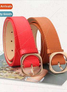Women belt summer new versatile dress decorative belt girls
