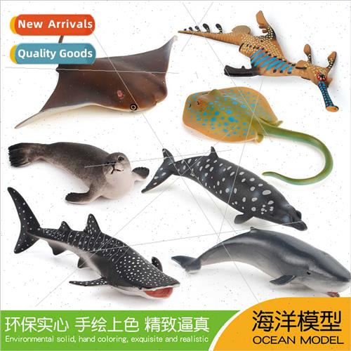 Sea creature model sea dog mermaid whale shark a variety sol
