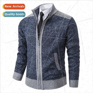 2023 fall winter new men fashion cardigan sweater jacket sta