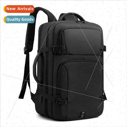 Shoulder bag men large-capacy multifunctional schoolbag simp