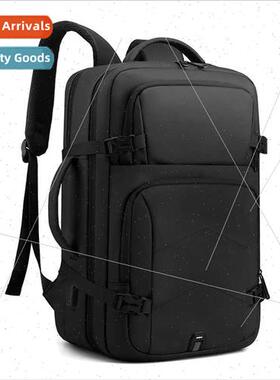 Shoulder bag men large-capacy multifunctional schoolbag simp