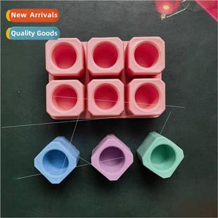 382 Tray link DIY Mold Cream Square Cup Ice licone