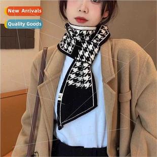 warm neck versatile winter show women new scarf Autumn knted