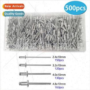 4.8 10mm end 2.4 3.2 rivets open blind 6.4 500pcs 4.0 480pcs